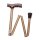 Behrend folding stick, Fritz-handle, alu, adjustable, colors