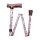 Behrend folding stick, alu, height-adjustable, patterns