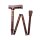 Behrend folding stick, alu, height-adjustable, patterns