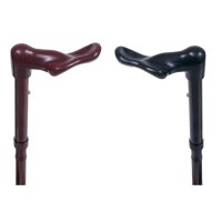 Behrend walking stick, fischer handle, adjustable,...