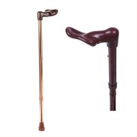 Behrend walking stick, fischer handle, adjustable,...