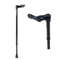 Behrend walking stick, fischer handle, adjustable, left/right