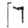 Behrend walking stick, fischer handle, adjustable, left/right