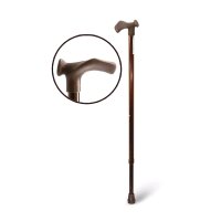 Ratiomed walking stick, aluminum, anatomical, adjustable,...