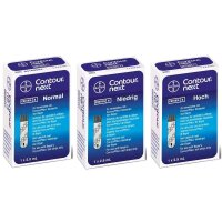 Bayer CONTOUR® NEXT control solutions for blood...