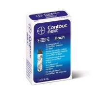 Bayer CONTOUR® NEXT control solutions for blood...