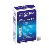 Bayer CONTOUR® NEXT control solutions for blood glucose meter, 2.5 ml