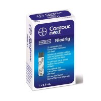 Bayer CONTOUR® NEXT control solutions for blood glucose meter, 2.5 ml