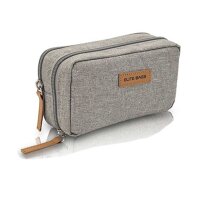 ELITE BAGS diabetics bag DIABETIC-S, gray, elegant