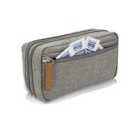 ELITE BAGS diabetics bag DIABETIC-S, gray, elegant