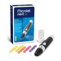 Bayer MicroletÂ® Next lancing device,...