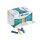 Bayer MICROLET® lancets, colored, soft, silicone-coated, 1 pack