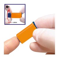 Ratiomed Sterilance Press II Safety Lancets, sizes / colors 100 pcs