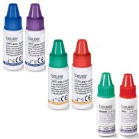 Control Solution for glucometers from Beurer each 2x 4 ml...