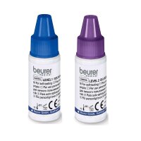 Control Solution for glucometers from Beurer each 2x 4 ml...