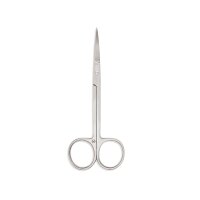 Iris Scissors by Hartmann, straight or bent, 11,5 cm, 25...