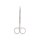 Iris Scissors by Hartmann, straight or bent, 11,5 cm, 25 items