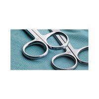 Surgical Scissors by Hartmann, straight, 25 items,...