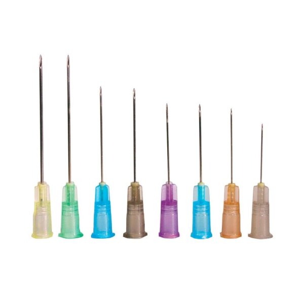 Neoject Hypodermic needles, needle, 100 pieces, diff. Sizes