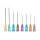Neoject Hypodermic needles, needle, 100 pieces, diff. Sizes