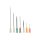 Neoject Hypodermic needles, needle, 100 pieces, diff. Sizes