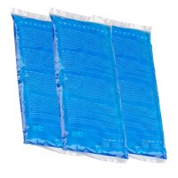 Hot and Cold Compress, gel, microwave, 12x29 cm, 3 items