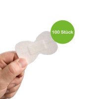 Non-woven Plasters, 72 x 45 mm, white