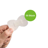 Non-woven Plasters, 72 x 45 mm, white