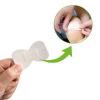 Non-woven Plasters, 72 x 45 mm, white