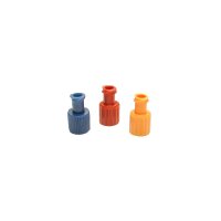 Dispomed universal stoppers luer lock, safety closing,...