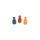 Dispomed universal stoppers luer lock, safety closing, colors, 100 pc