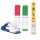Servoprax® Tourniquet, 40cm, Plastic Closure, 4 Colours