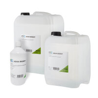 Aqua Bidest Double-Distilled Water, Laboratory Water