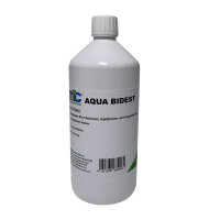Aqua Bidest Double-Distilled Water, Laboratory Water