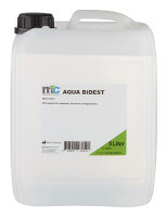 Aqua Bidest Double-Distilled Water, Laboratory Water