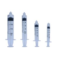 Dispomed ECOJECT PLUS, 3-part disposable syringe, Luer...
