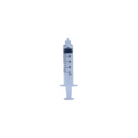 Dispomed ECOJECT PLUS, 3-part disposable syringe, Luer lock, 100 items