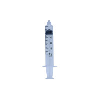 Dispomed ECOJECT PLUS, 3-part disposable syringe, Luer lock, 100 items