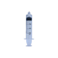 Dispomed ECOJECT PLUS, 3-part disposable syringe, Luer lock, 100 items