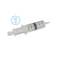 MC24® sterile Wound/Blister Syringe, inclined attachment