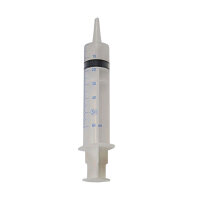 MC24® sterile Wound/Blister Syringe, inclined attachment