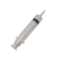 MC24® sterile Wound/Blister Syringe, inclined attachment
