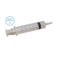 MC24® sterile Wound/Blister Syringe, inclined attachment
