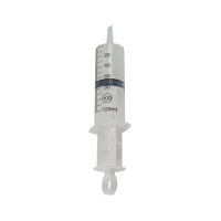 MC24® sterile Wound/Blister Syringe, inclined attachment