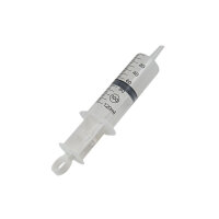 MC24® sterile Wound/Blister Syringe, inclined attachment