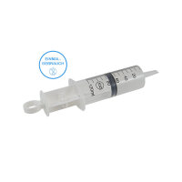 MC24® sterile Wound/Blister Syringe, inclined attachment
