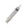 MC24® sterile Wound/Blister Syringe, inclined attachment