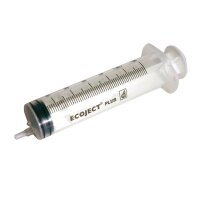 Ecoject Plus Luer syringe of Dispomed, sterile, 50/60 ml,...