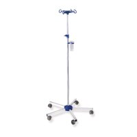 Ratiomed IV pole, Base weight, 5 casters, height...
