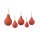 Behrend ball enema, soft PVC, red, enema tube, Gr. 2-11